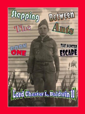 cover image of Stepping Between the Ants--Book ONE